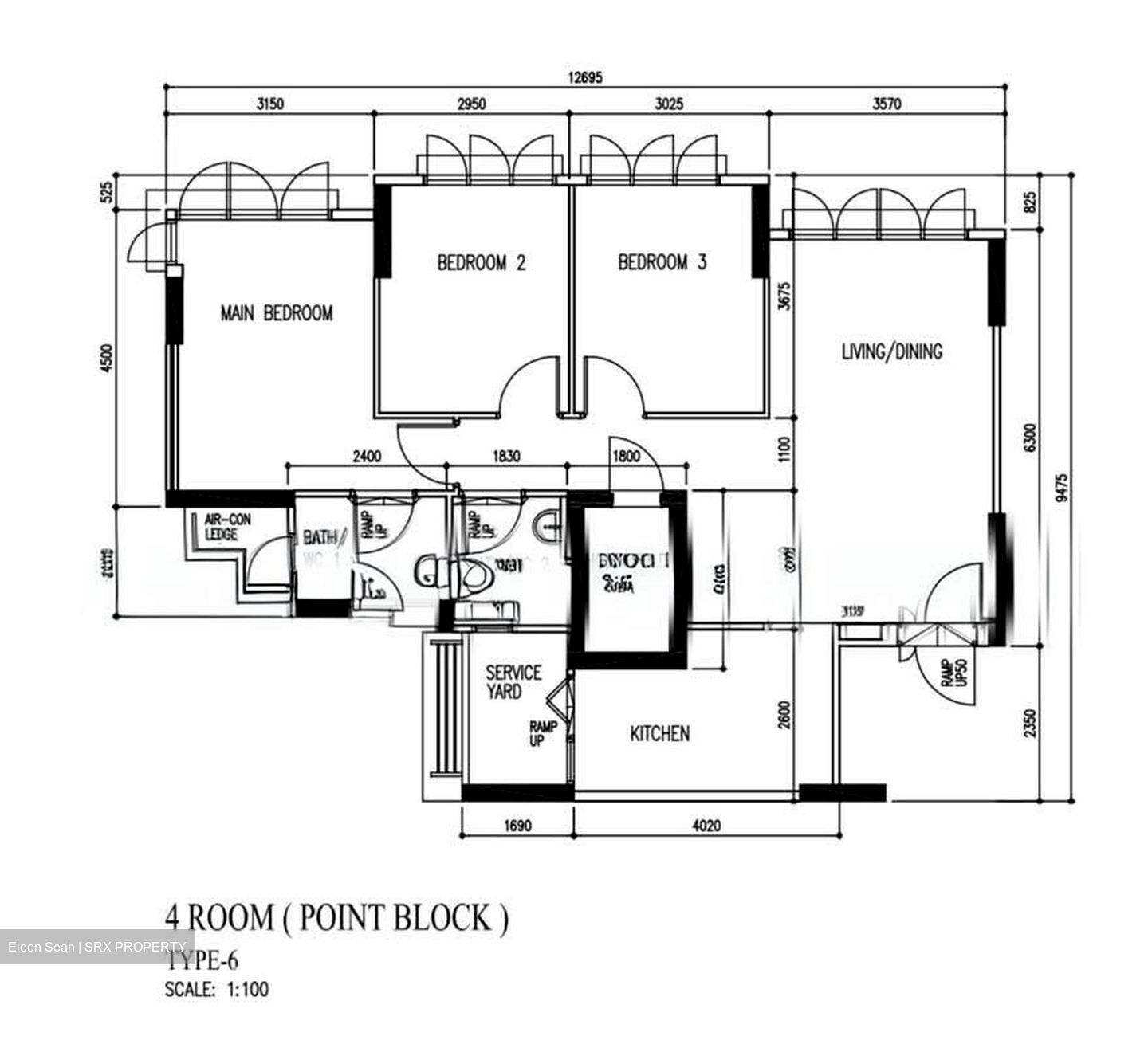 Blk 661B Waterway Sundew (Punggol), HDB 4 Rooms #550992391
